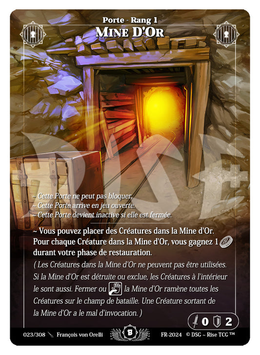 023/308 MINE D'OR