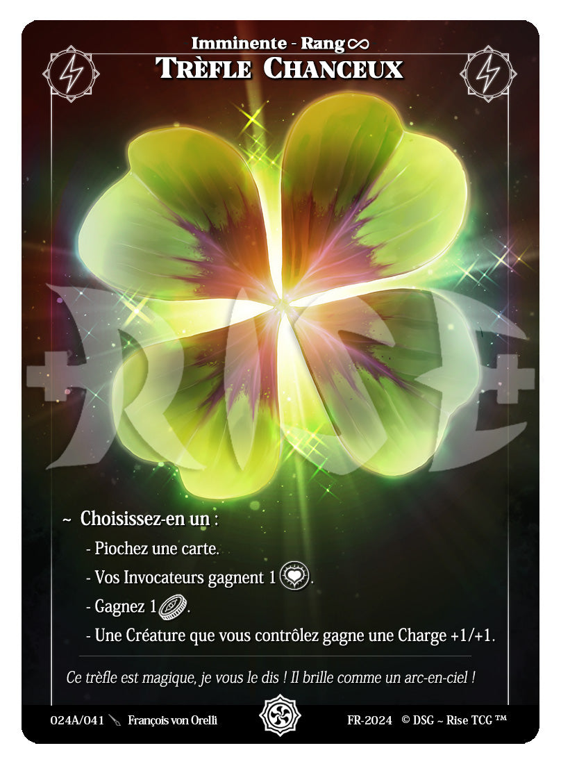 024A/041 TREFLE CHANCEUX