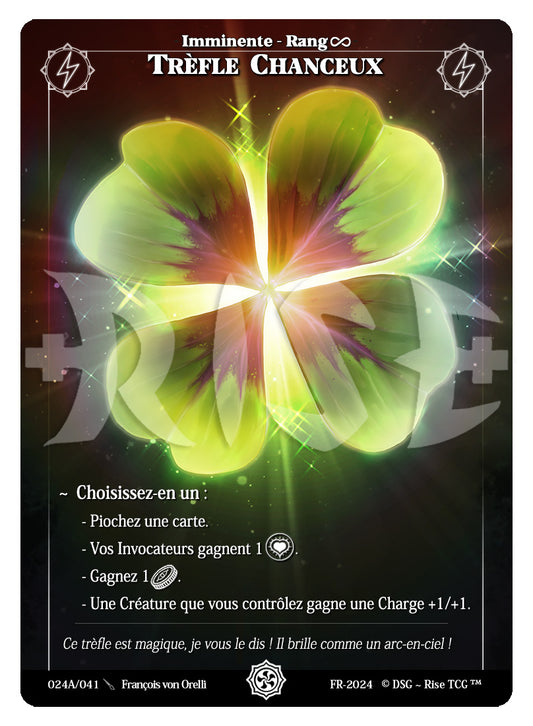 024A/041 TREFLE CHANCEUX