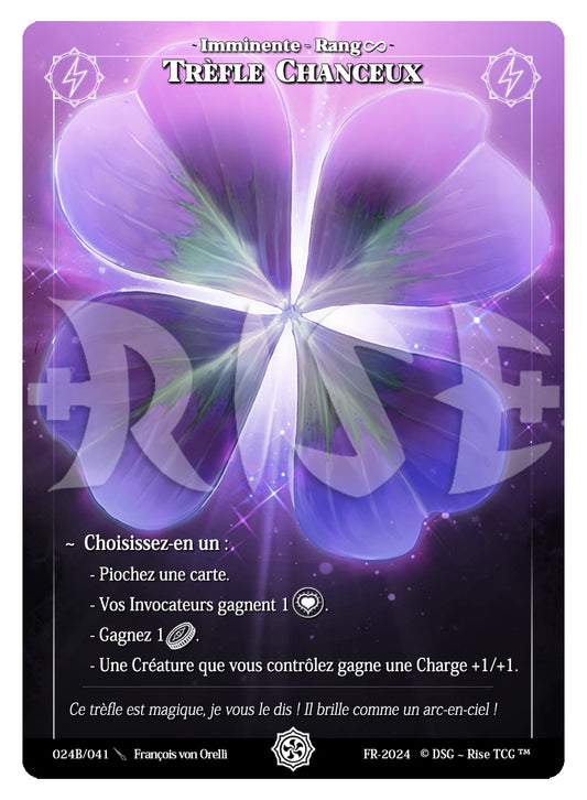 024B/041 TREFLE CHANCEUX