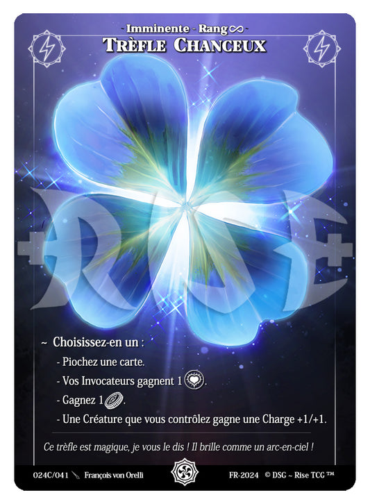 024C/041 TREFLE CHANCEUX