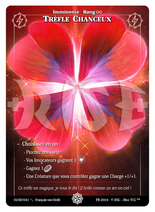 024D/041 TREFLE CHANCEUX