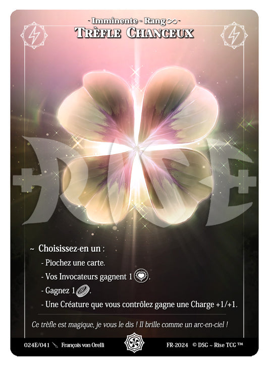 024E/041 TREFLE CHANCEUX