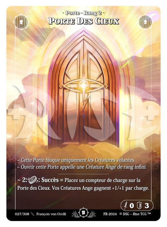 027/308 PORTE DES CIEUX