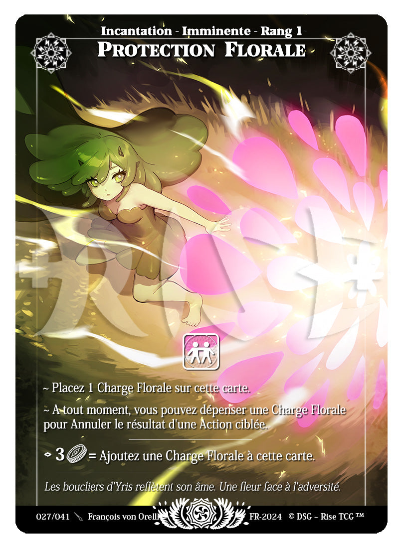 027/041 PROTECTION FLORALE