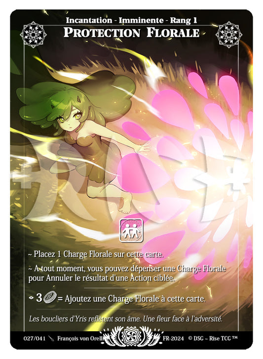 027/041 PROTECTION FLORALE