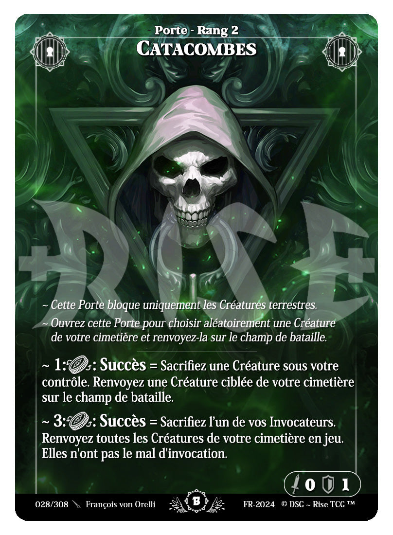 028/308 CATACOMBES