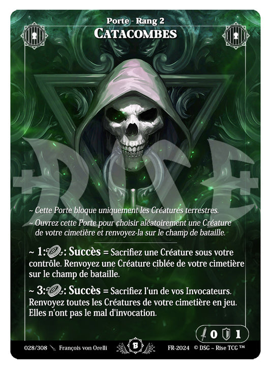 028/308 CATACOMBES