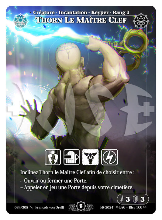 034/308 THORN LE MAITRE CLEF