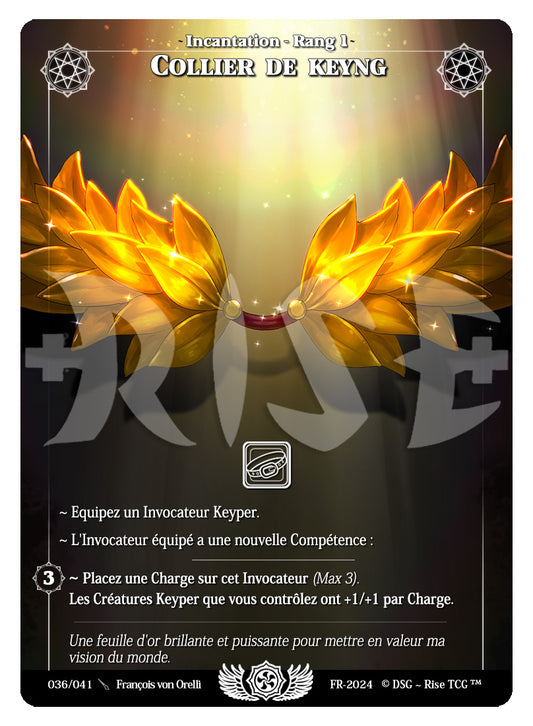 036/041 COLLIER DE KEYNG