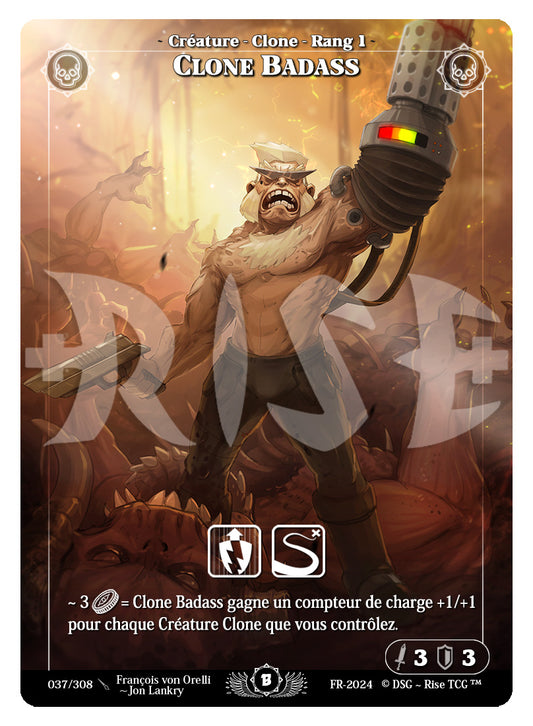 037/308 CLONE BADASS