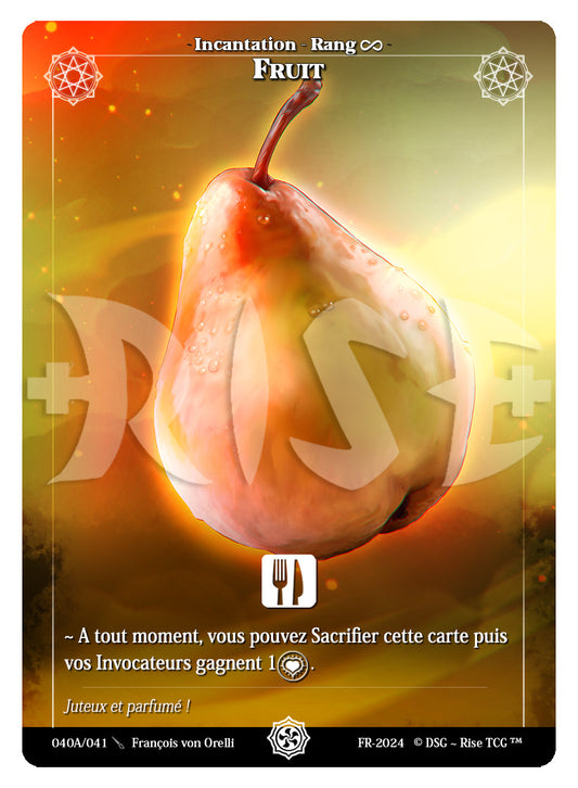 040A/041 FRUIT