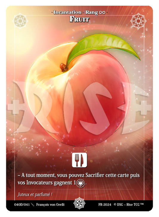 040D/041 FRUIT