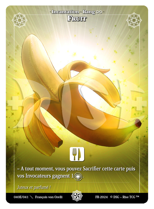 040E/041 FRUIT