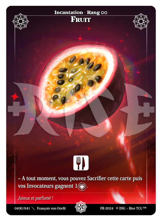 040G/041 FRUIT