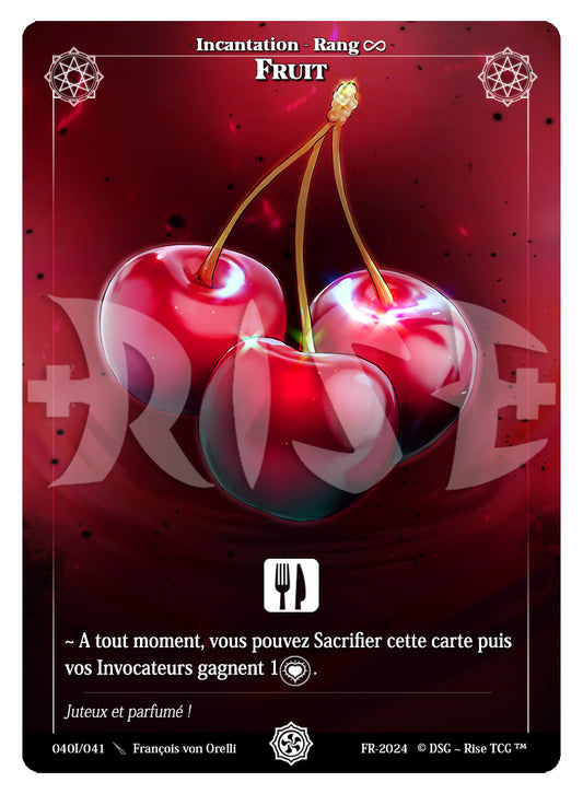 040I/041 FRUIT
