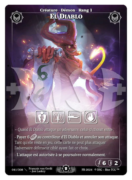 041/308 EL DIABLO