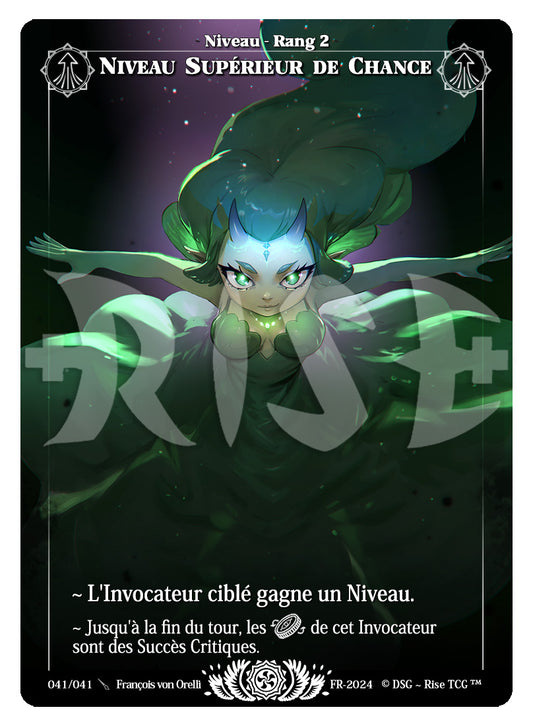 041/041 NIVEAU SUP DE CHANCE