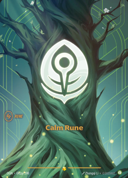 042a/298 Calm Rune Alt