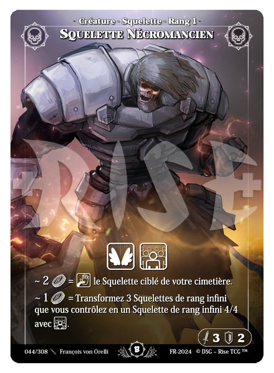 044/308 SQUELETTE NECROMANCIEN