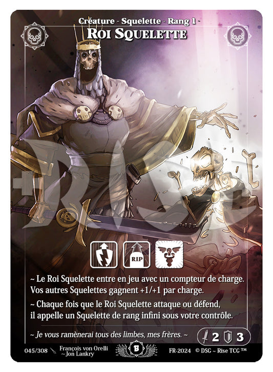 045/308 ROI SQUELETTE