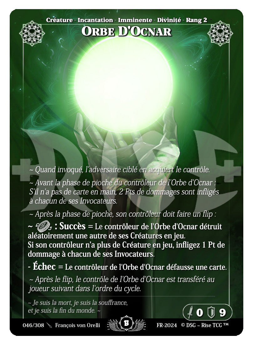 046/308 ORBE D'OCNAR