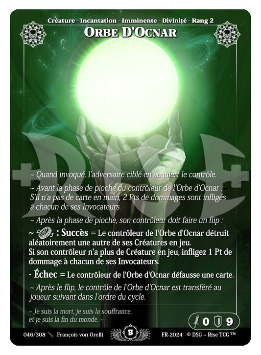 046/308 ORBE D'OCNAR