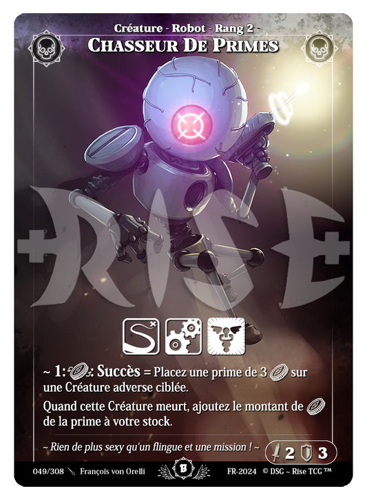 049/308 CHASSEUR DE PRIMES