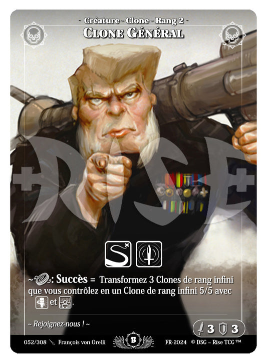 052/308 CLONE GENERAL