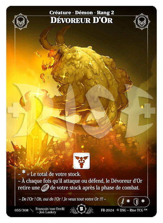 055/308 DEVOREUR D'OR