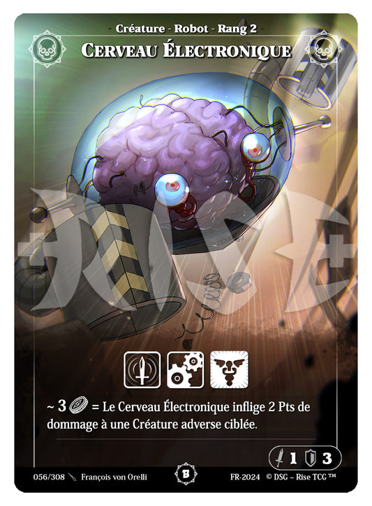 056/308 CERVEAU ELECTRONIQUE