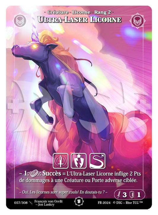 057/308 ULTRA LASER LICORNE