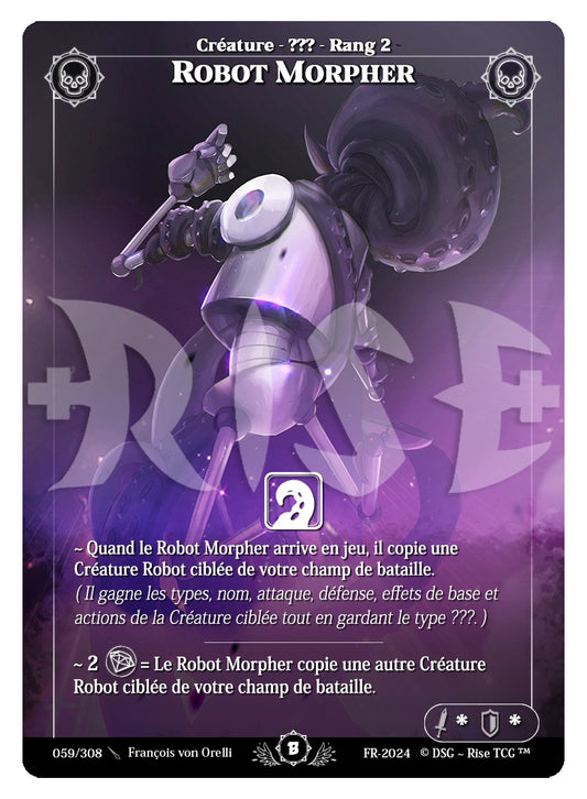 059/308 ROBOT MORPHER