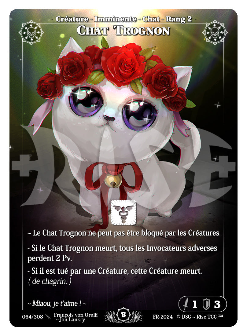 064/308 CHAT TROGNON