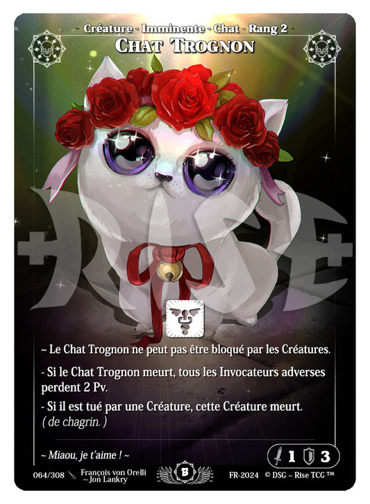 064/308 CHAT TROGNON