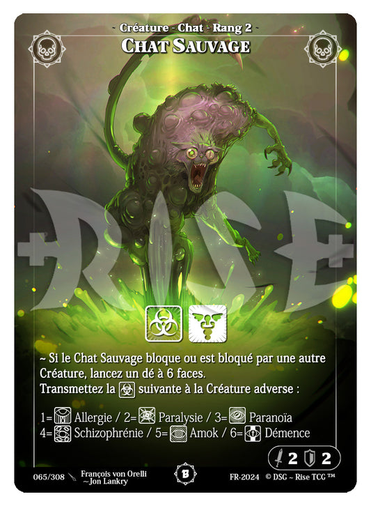 065/308 CHAT SAUVAGE