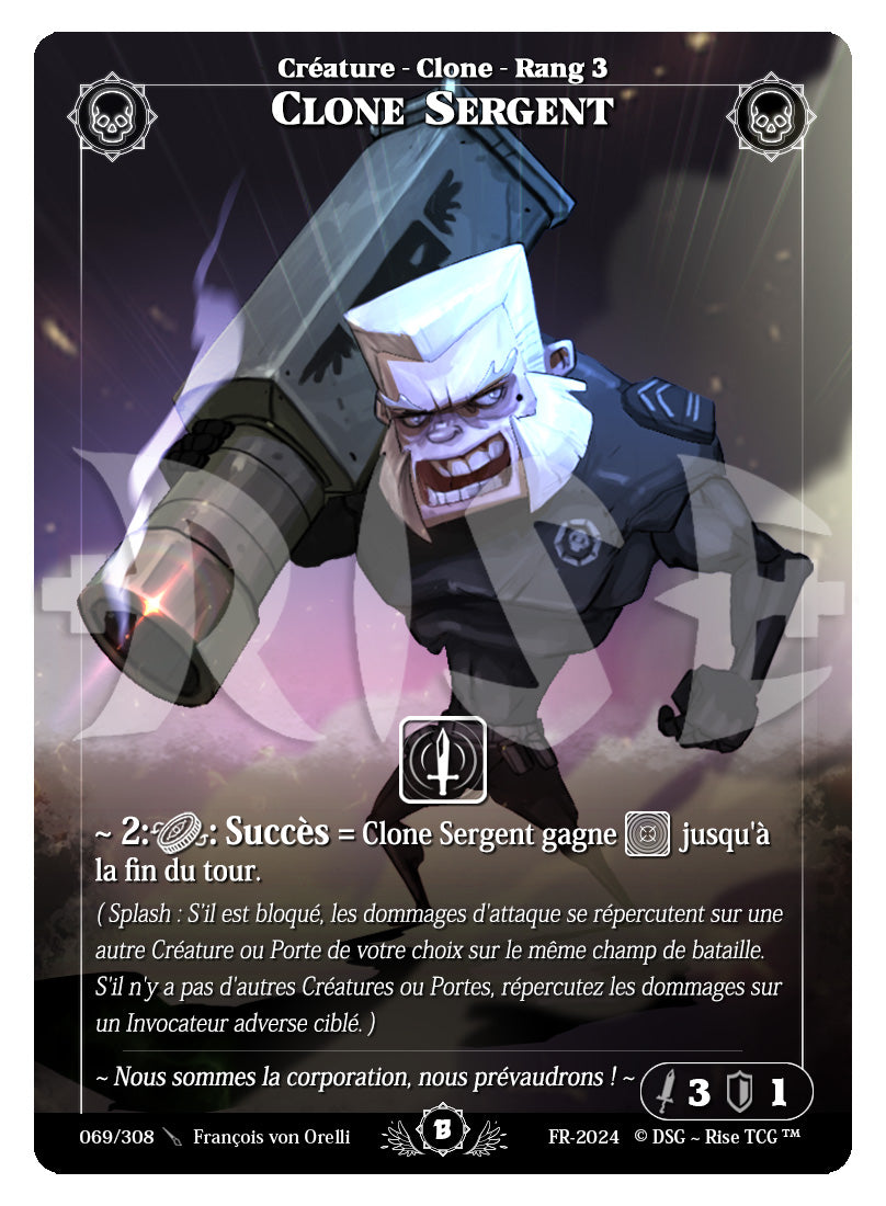 069/308 CLONE SERGENT