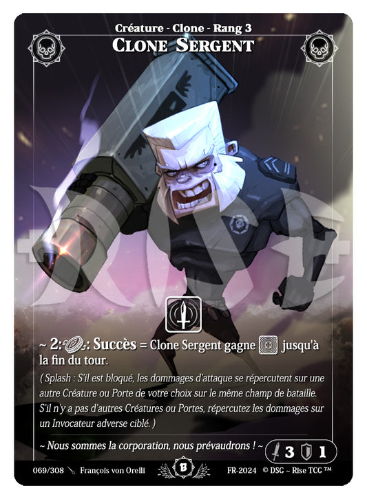 069/308 CLONE SERGENT