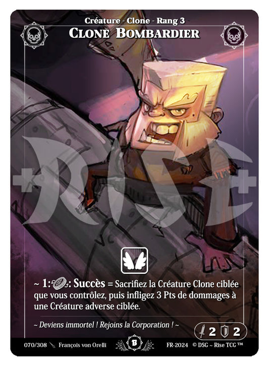 070/308 CLONE BOMBARDIER