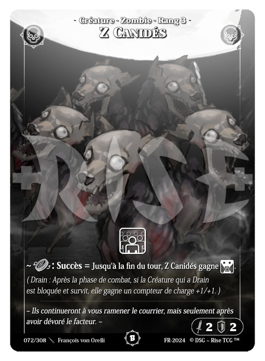 072/308 Z CANIDES