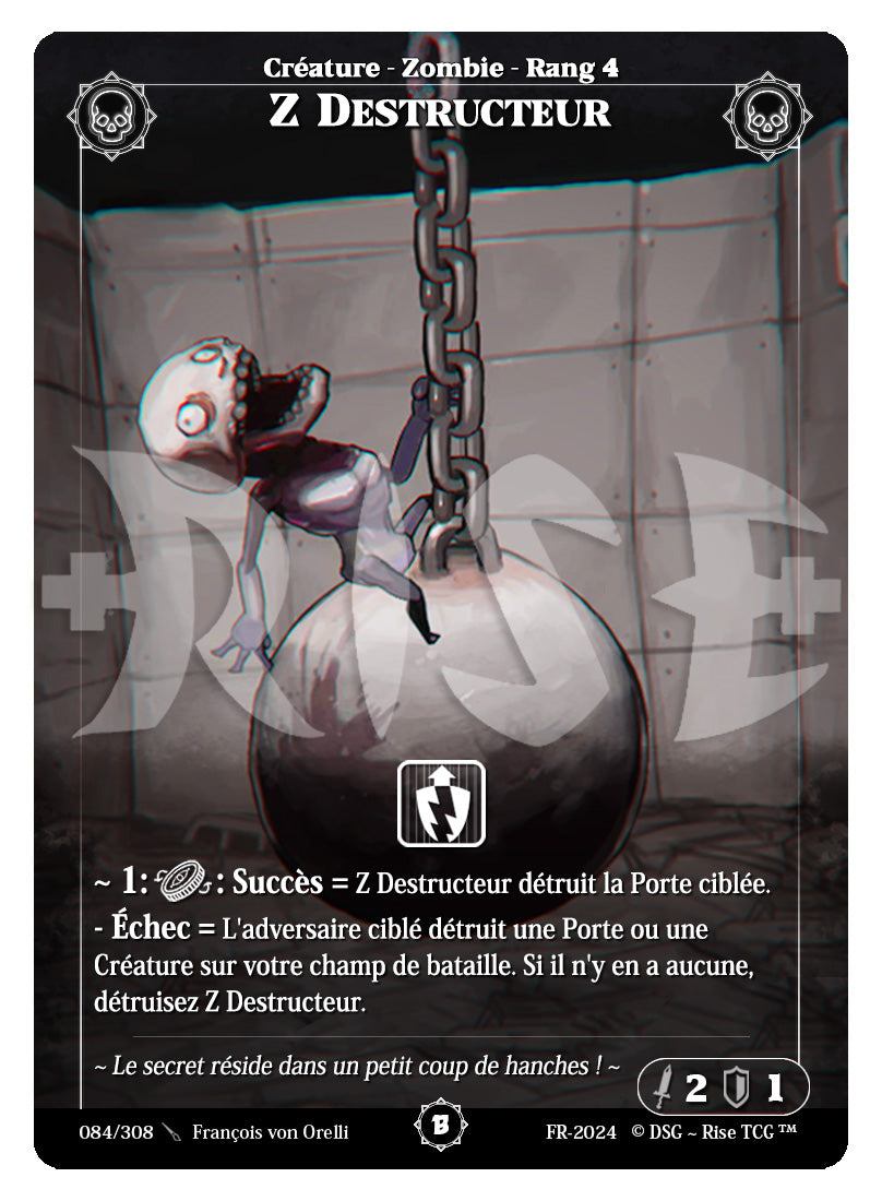 084/308 Z DESTRUCTEUR