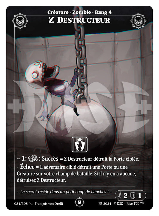 084/308 Z DESTRUCTEUR