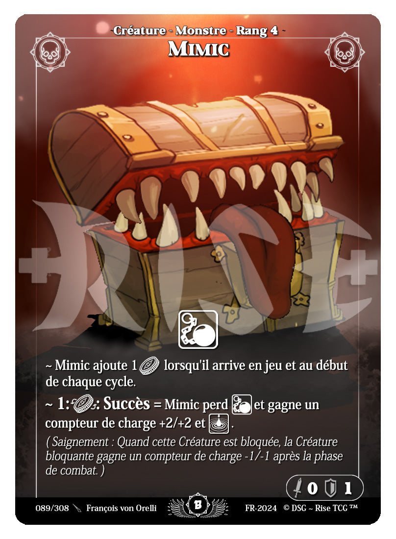 089/308 MIMIC