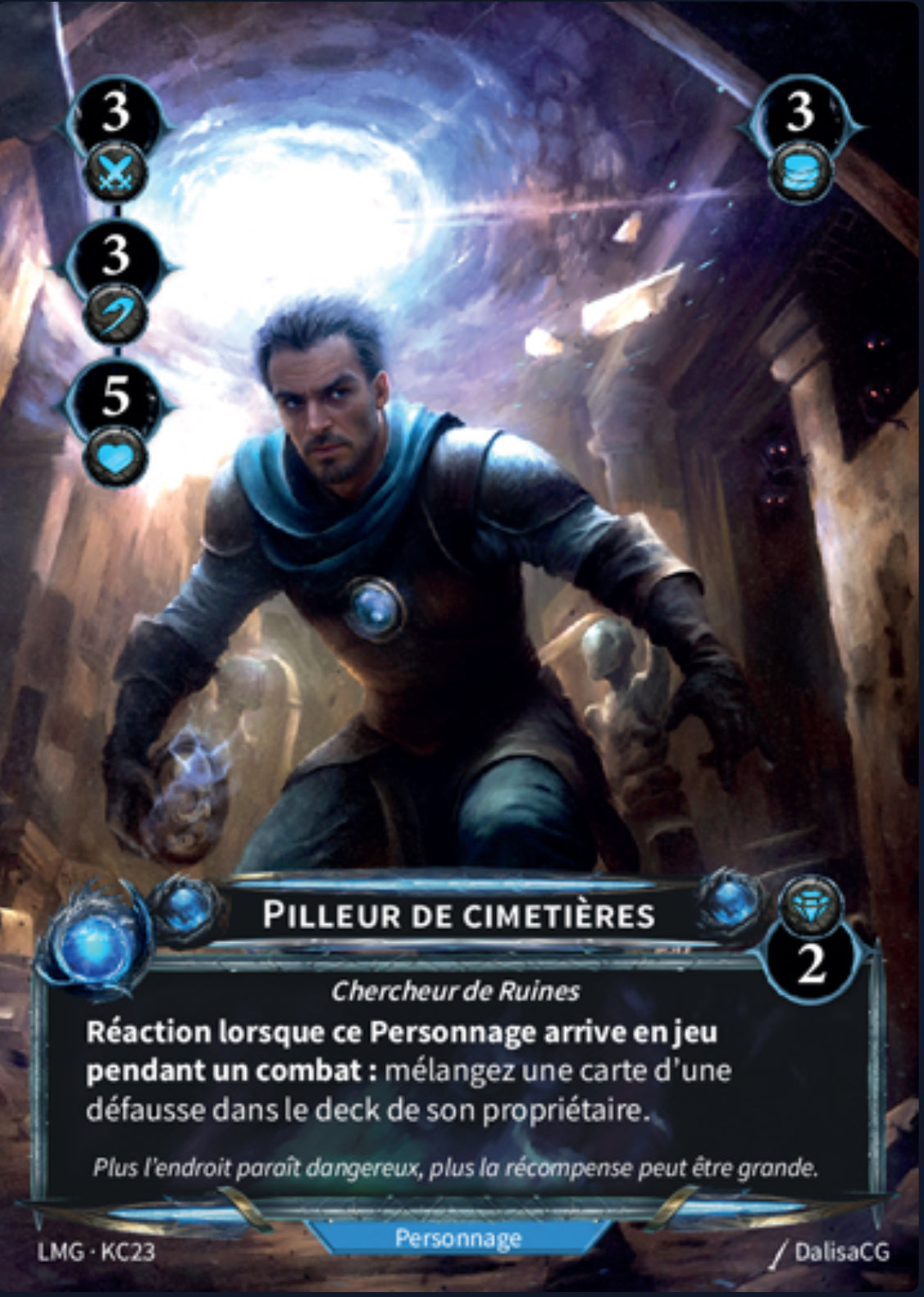 023/300 KC Pilleur de Cimetières