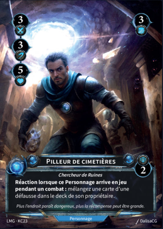 023/300 KC Pilleur de Cimetières