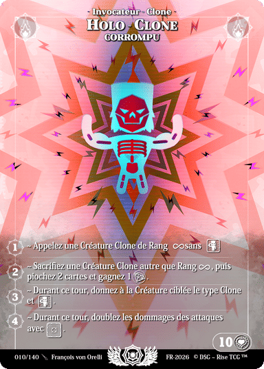 010 Holo Clone Corrompu