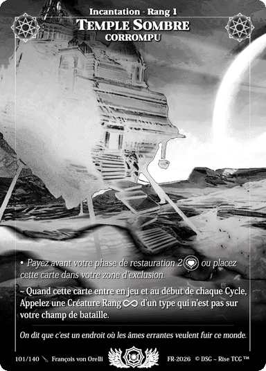 101 Temple Sombre Corrompu