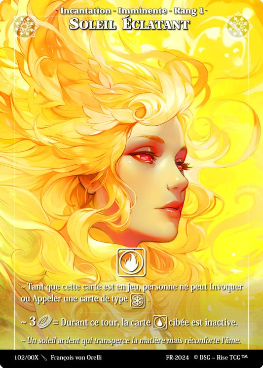 102/00X Soleil Eclatant (Rare)