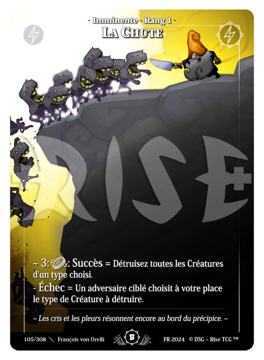 105/308 LA CHUTE