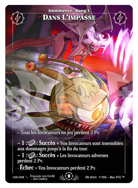 106/308 DANS L'IMPASSE